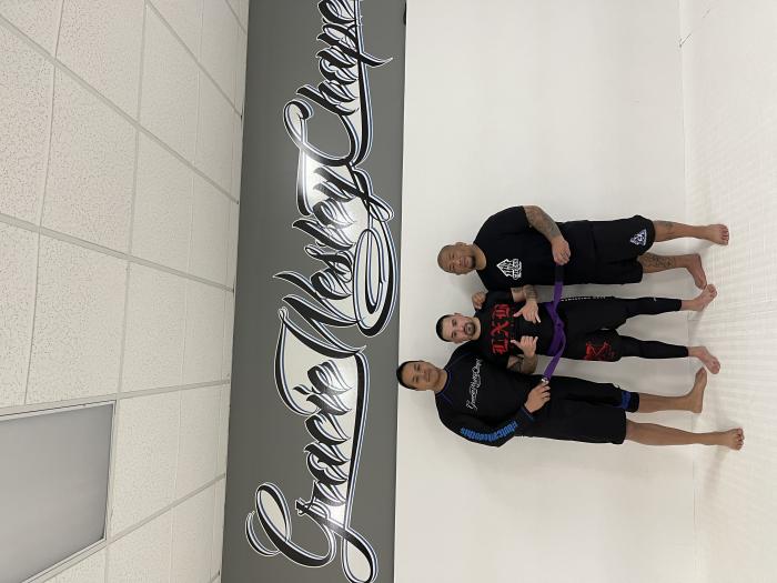 Purple belt · November 15, 2021 · Promoted by Wricksta