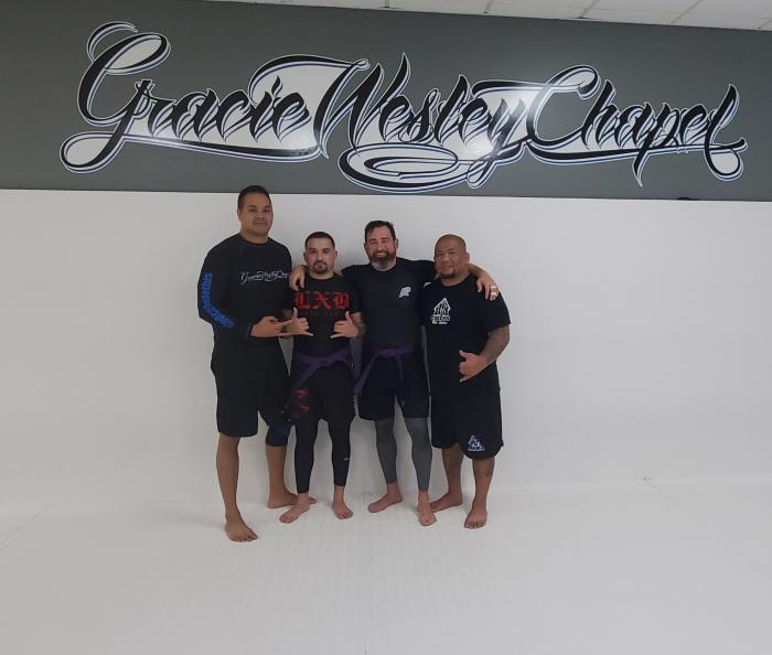 Purple belt promotion