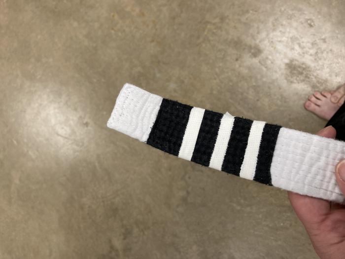 White belt · May 10, 2021