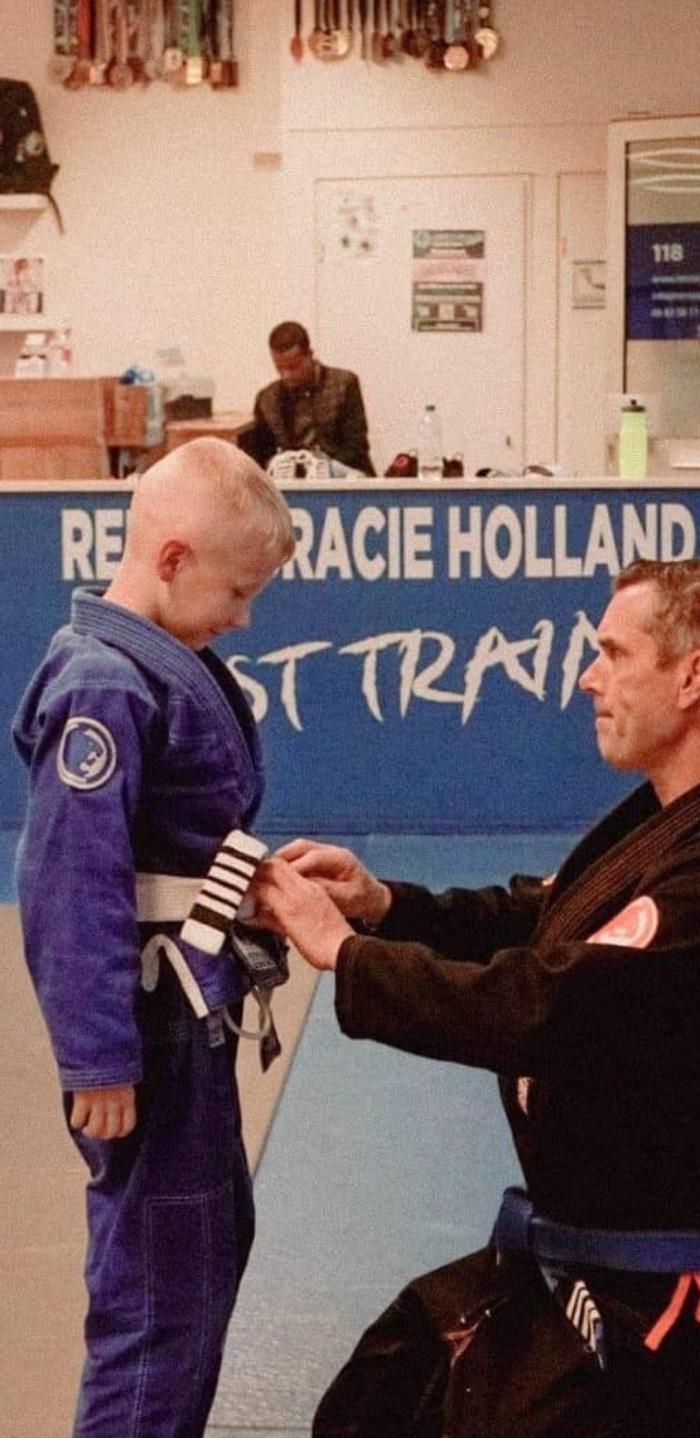 Gray belt · September 27, 2021 · Promoted by Theo rombouts renzo Gracie holland