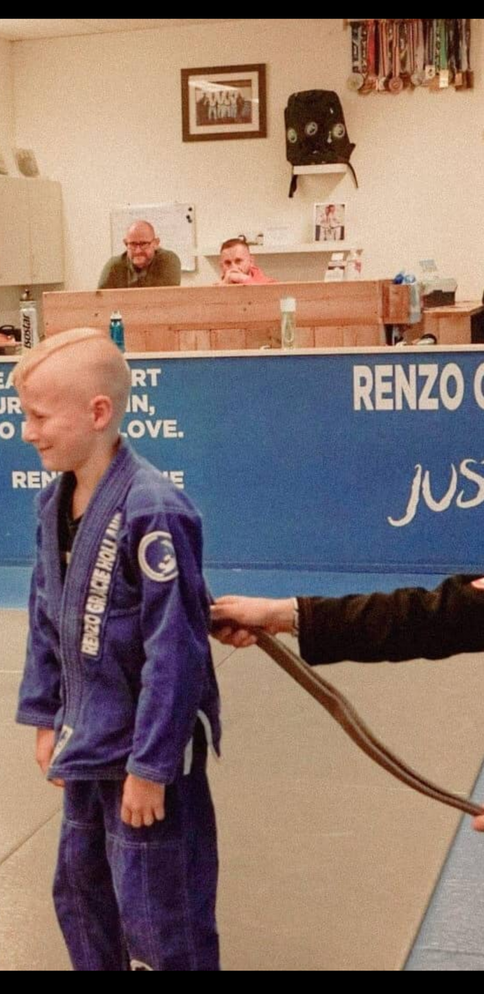Gray belt · September 27, 2021 · Promoted by Theo rombouts renzo Gracie holland