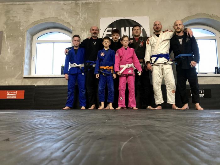Orange belt · September 16, 2016 · Promoted by Miloslav Bosák