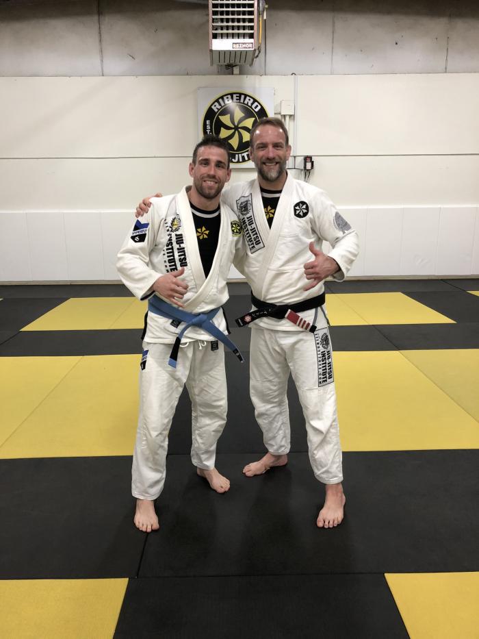 Blue belt · November 1, 2018 · Promoted by Ben Eaton