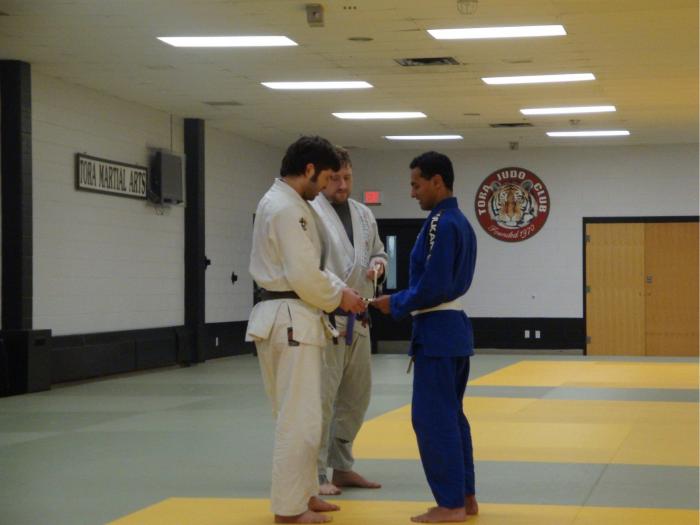 White belt · January 4, 2012