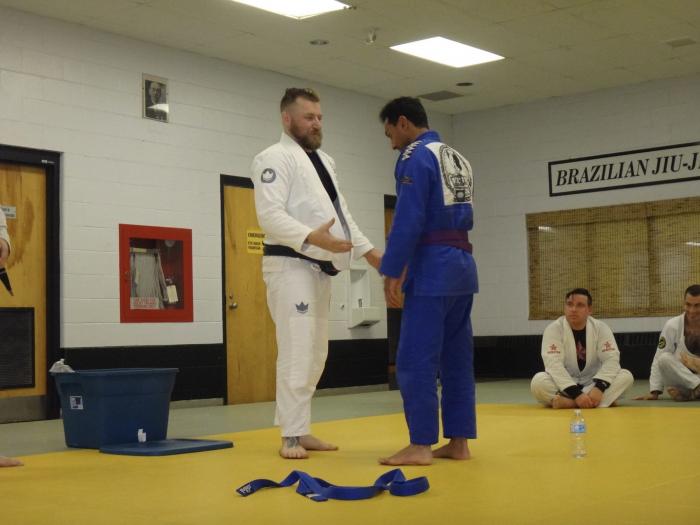Purple belt · December 9, 2017 · Promoted by Andrew McColl