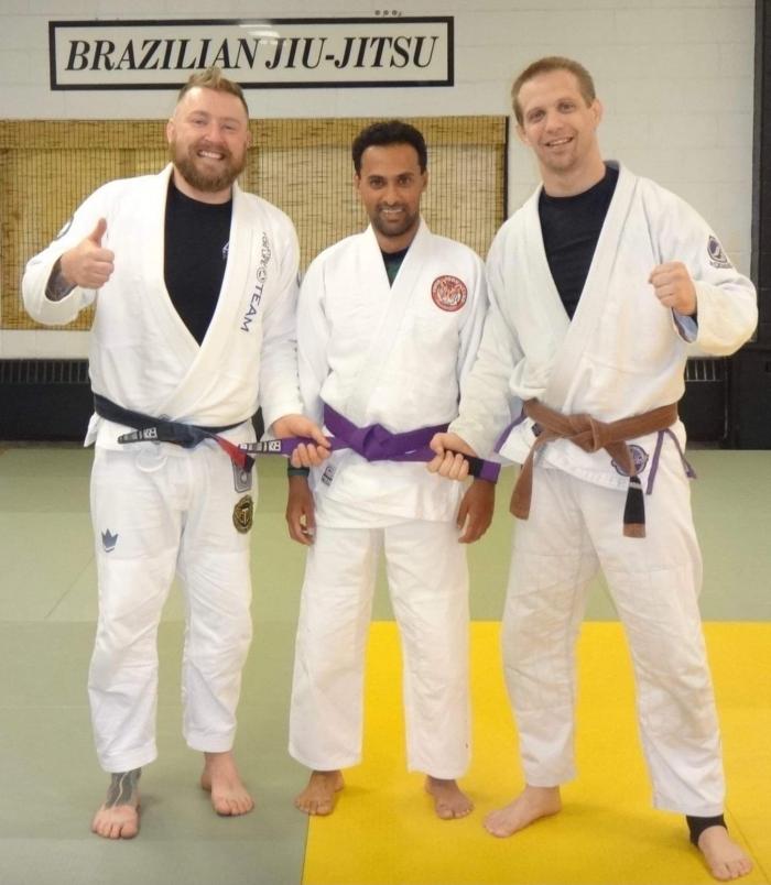 Purple belt · December 9, 2017 · Promoted by Andrew McColl
