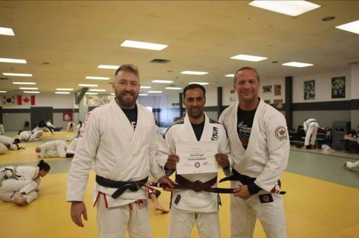 Brown belt · September 11, 2021 · Promoted by Andrew McColl