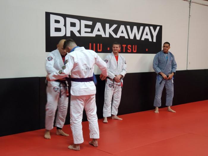 Purple belt · January 6, 2021 · Promoted by Rob Murianka