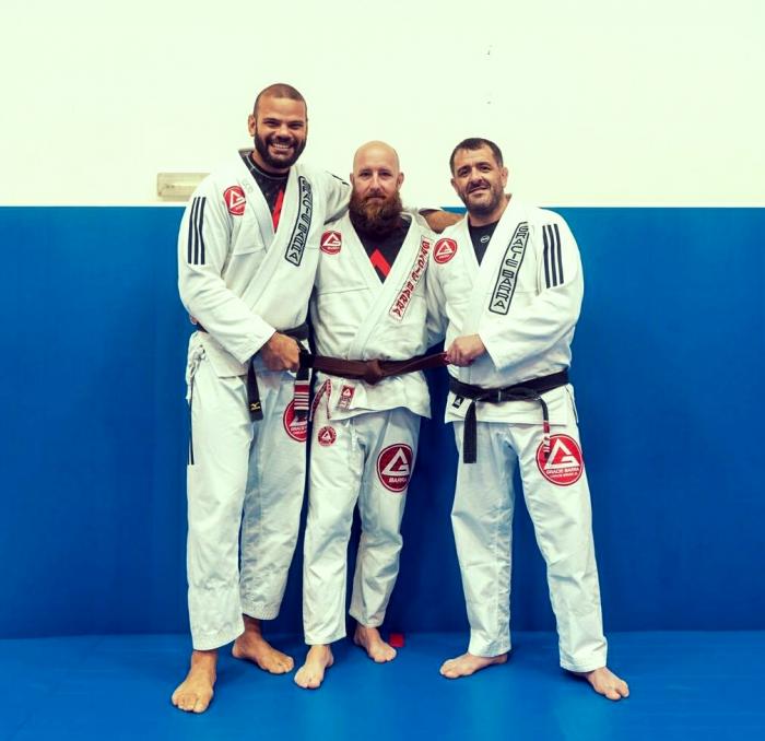 Brown belt · August 1, 2021 · Promoted by Mathew callaghan