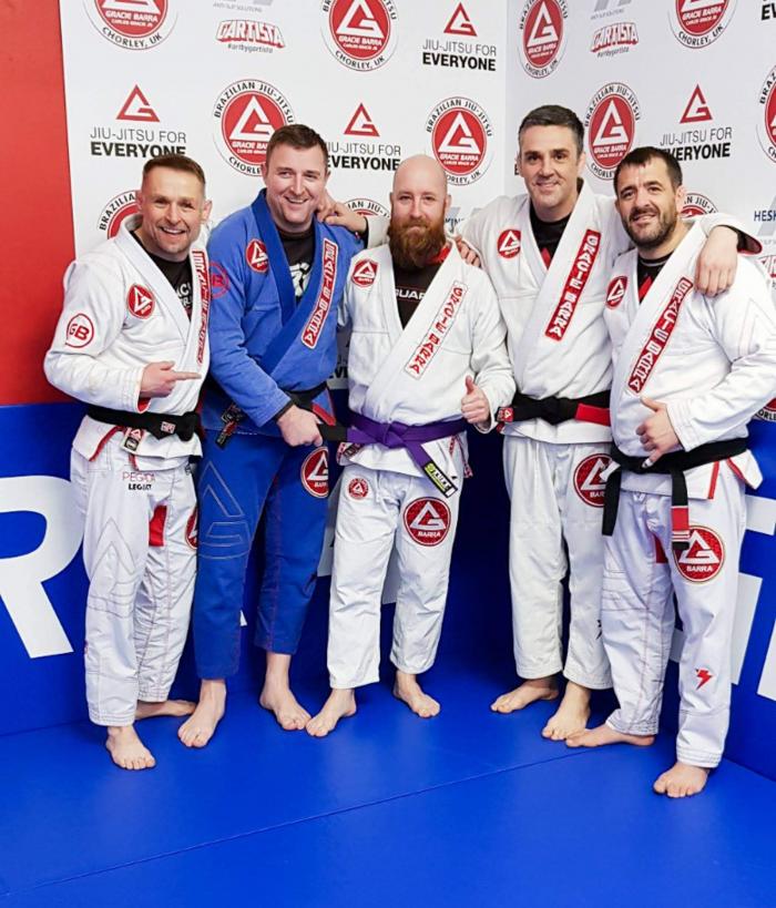 Purple belt · December 1, 2018 · Promoted by Mathew callaghan