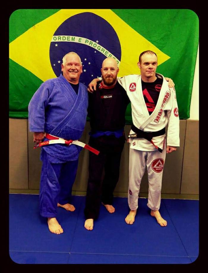 Blue belt · October 1, 2016 · Promoted by Walter barnes