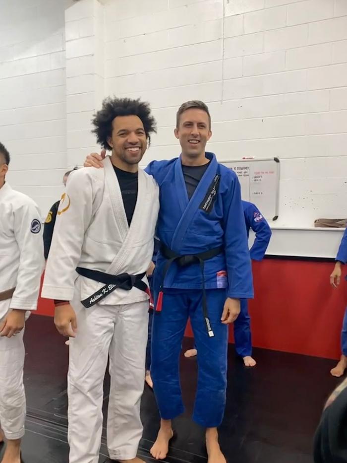 Black belt · November 17, 2021 · Promoted by Brian Johnson