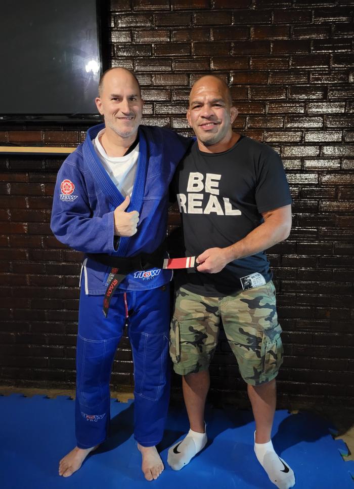 Black belt 1st degree · November 11, 2021 · Promoted by Gabriel Gladiator
