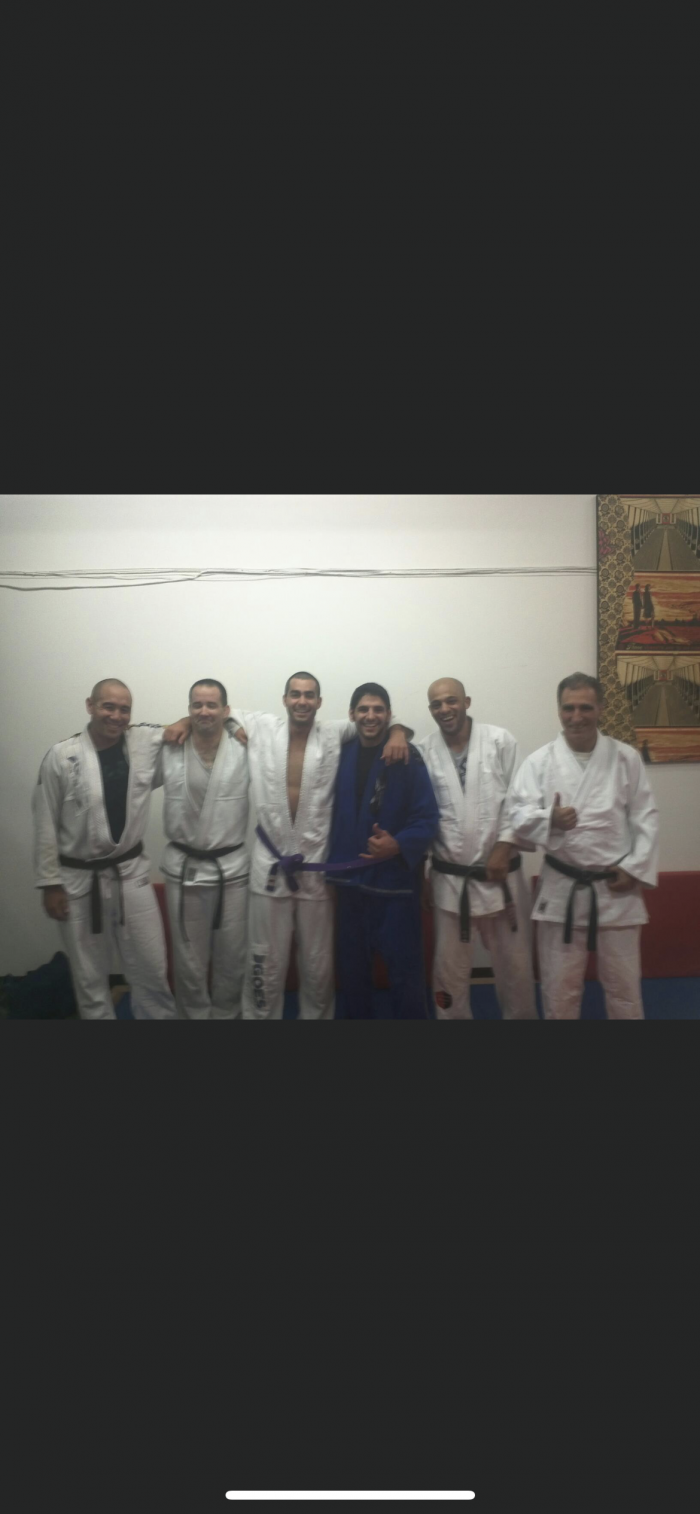 Black belt · March 1, 2010 · Promoted by Allan Goes