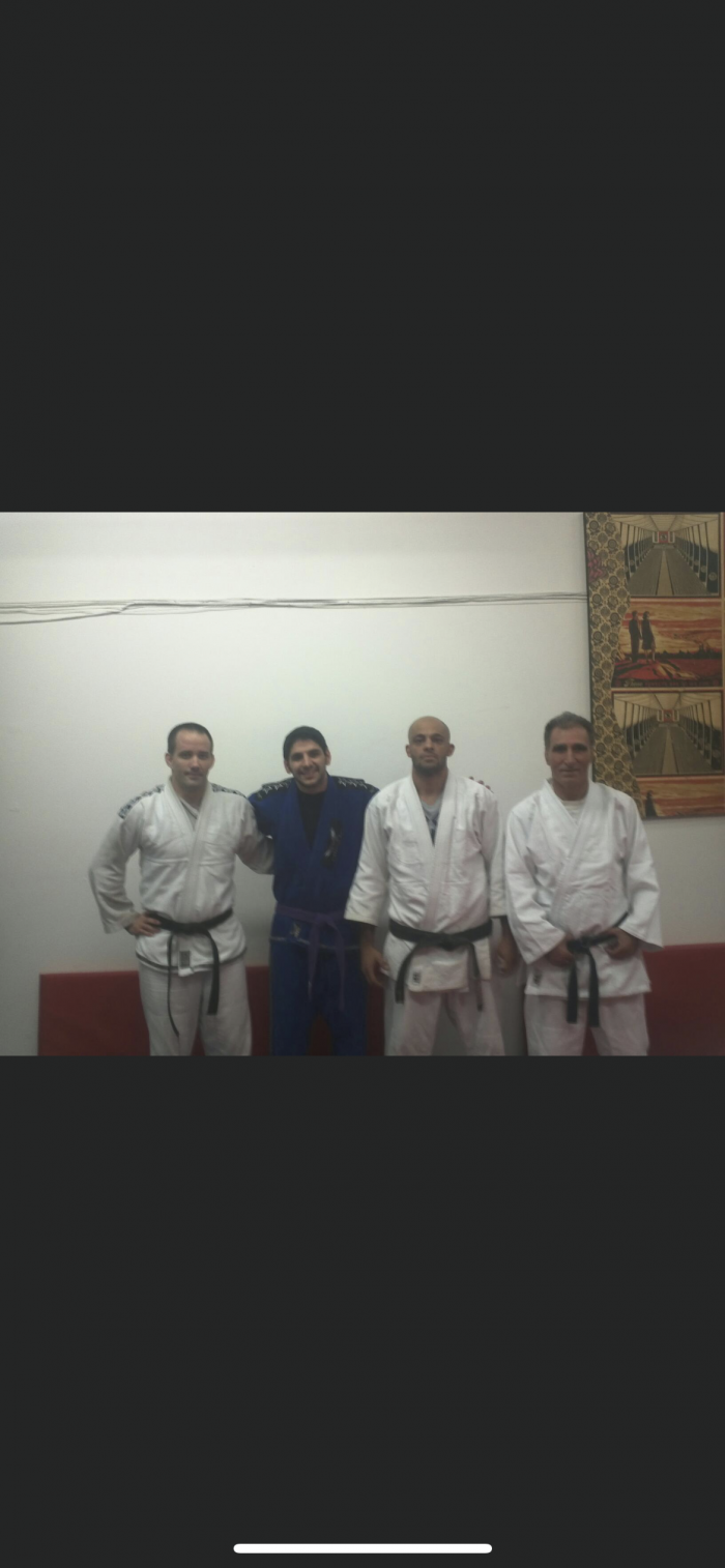 Black belt · March 1, 2010 · Promoted by Allan Goes