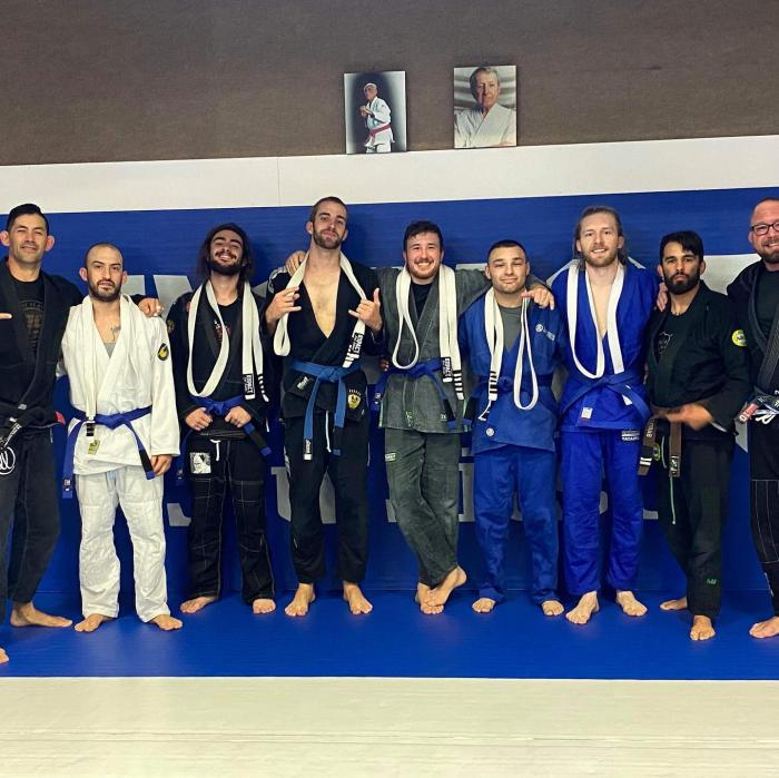 Blue belt · October 2, 2021 · Promoted by Nick Gilardi