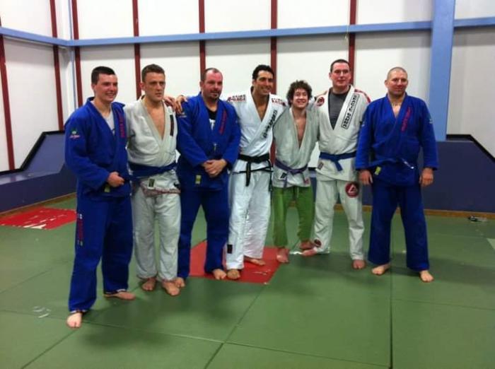 Blue belt · December 11, 2010 · Promoted by Braulio Estima