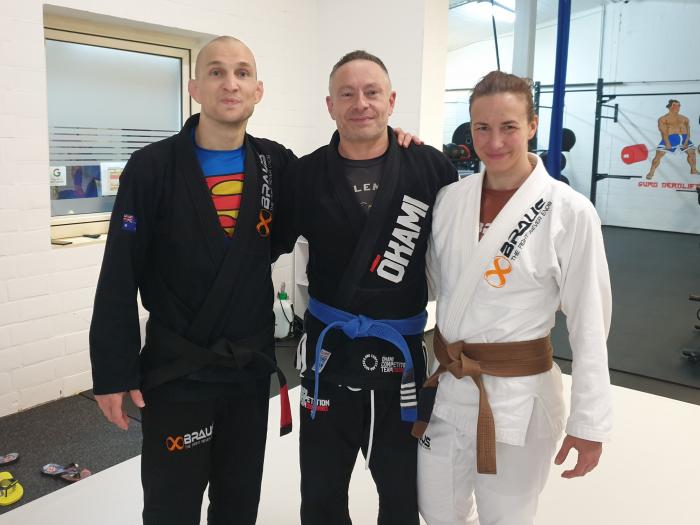 Seminar with Michael "Malle" Malischewski at Armbar Akademie in Cloppenburg.