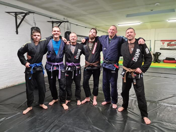 Purple belt · November 20, 2021 · Promoted by Jan Henning Bode