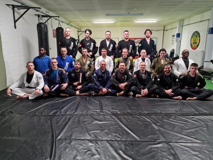 Purple belt · November 20, 2021 · Promoted by Jan Henning Bode