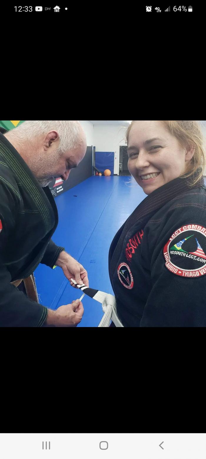 White belt · March 30, 2021