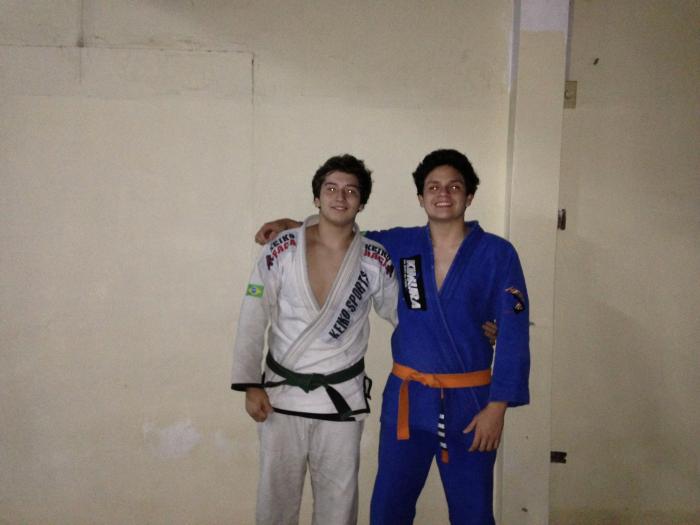 Orange belt · September 13, 2012 · Promoted by Carlos Chiluiza