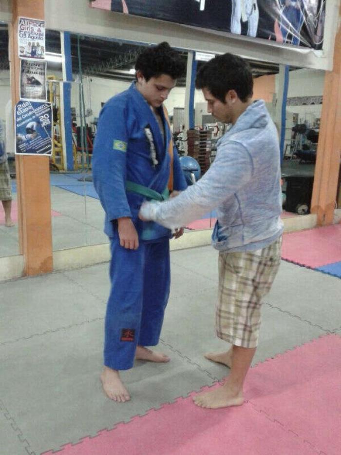 Green belt · July 13, 2013 · Promoted by Carlos Chiluiza