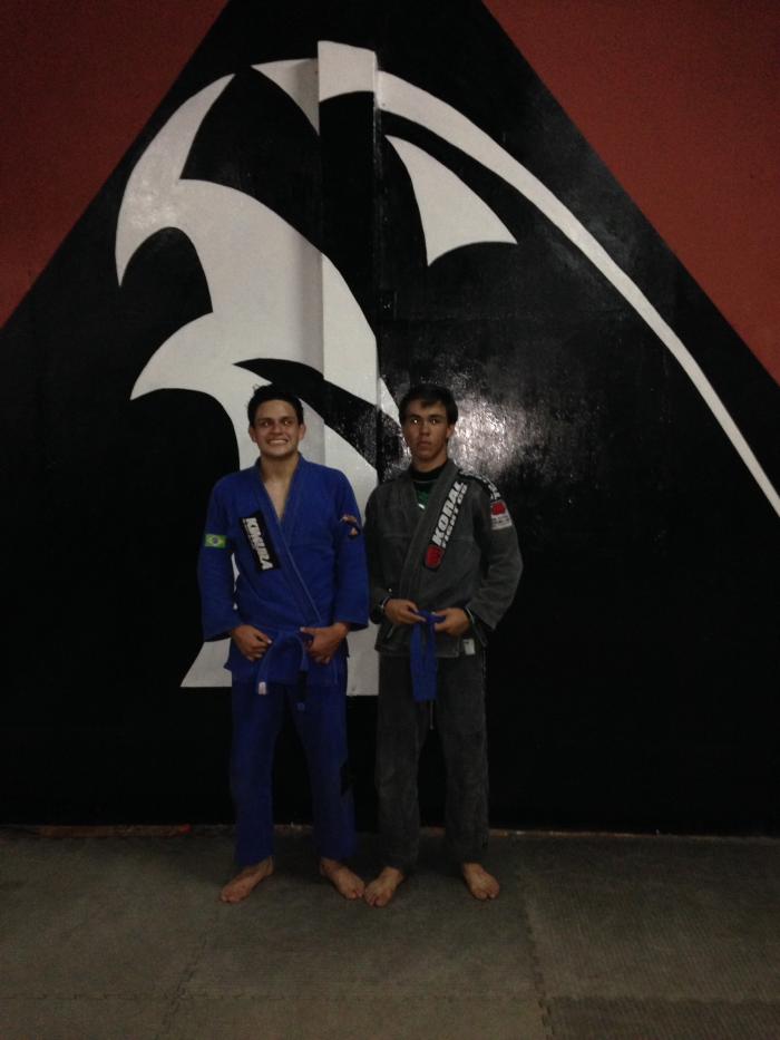 Blue belt · December 20, 2013 · Promoted by Carlos Chiluiza