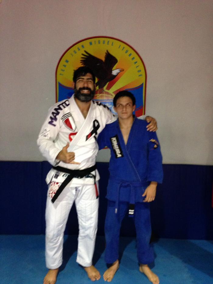 Blue belt · December 20, 2013 · Promoted by Carlos Chiluiza
