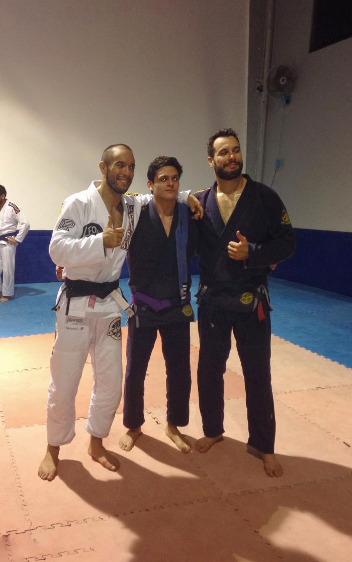 Purple belt · April 28, 2015 · Promoted by Juan Miguel Iturralde