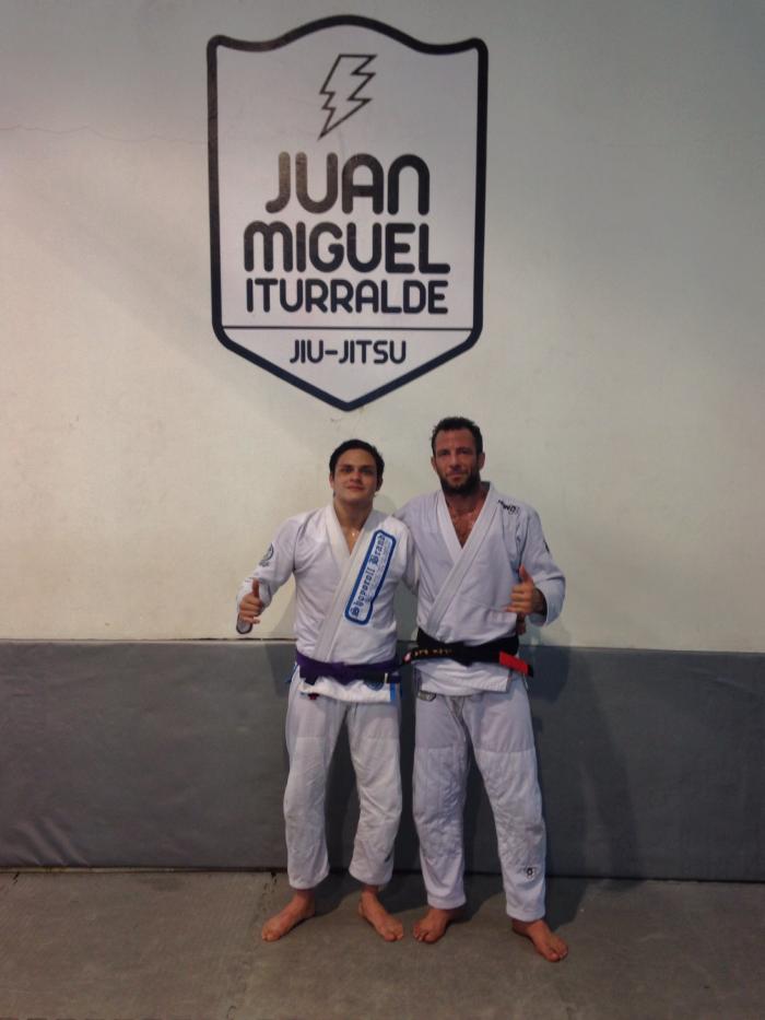 Purple belt · April 28, 2015 · Promoted by Juan Miguel Iturralde
