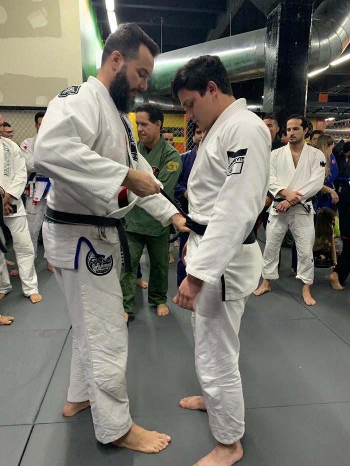 Black belt · December 12, 2019 · Promoted by Juan Miguel Iturralde