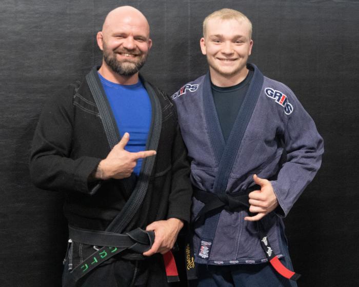 Black belt · November 19, 2021 · Promoted by Mike Spallholtz