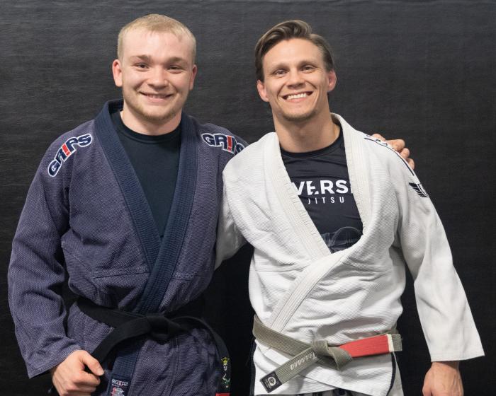 Black belt · November 19, 2021 · Promoted by Mike Spallholtz