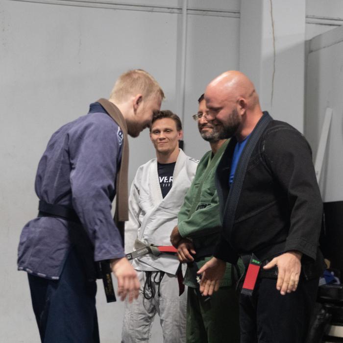 Black belt · November 19, 2021 · Promoted by Mike Spallholtz