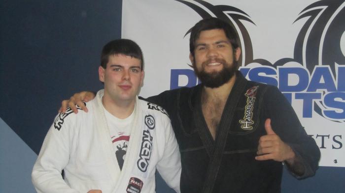 Blue belt · October 1, 2011 · Promoted by Robert Drysdale