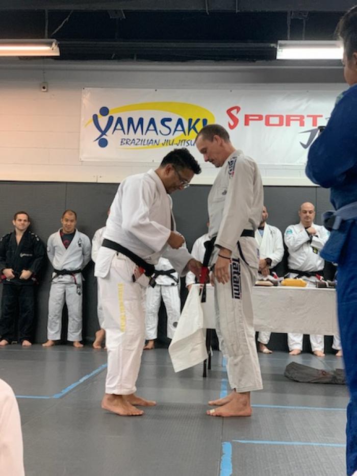 Black belt 3rd degree · November 20, 2021 · Promoted by Fernando Yamasaki