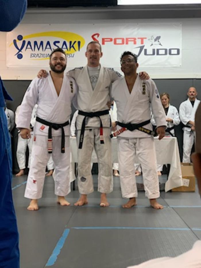 Black belt 3rd degree · November 20, 2021 · Promoted by Fernando Yamasaki