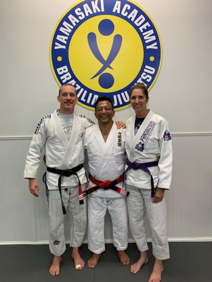 Black belt 3rd degree · November 20, 2021 · Promoted by Fernando Yamasaki