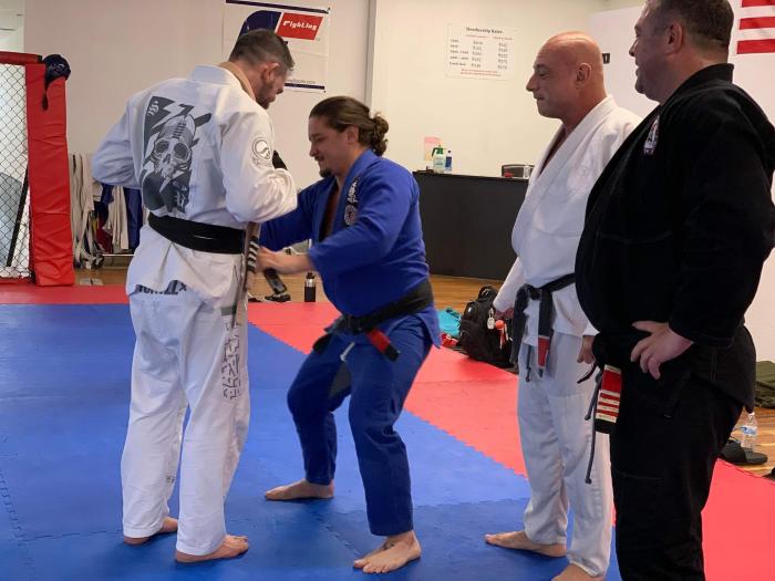 Black belt · November 20, 2021 · Promoted by Dennis Davidson