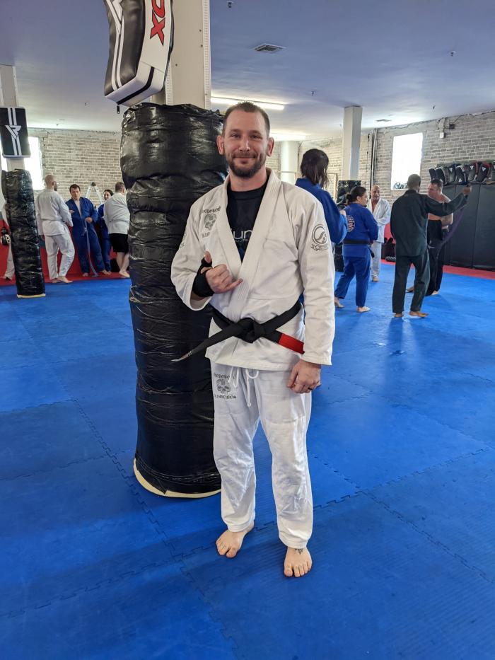 Black belt · November 20, 2021 · Promoted by Dennis Davidson
