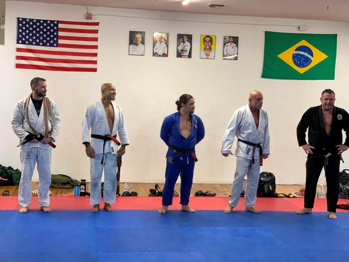 Black belt · November 20, 2021 · Promoted by Dennis Davidson