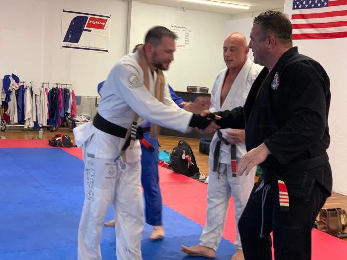 Black belt promotion