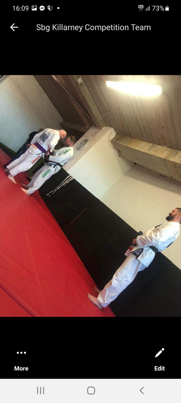 Purple belt · November 21, 2021 · Promoted by Pj Lucey