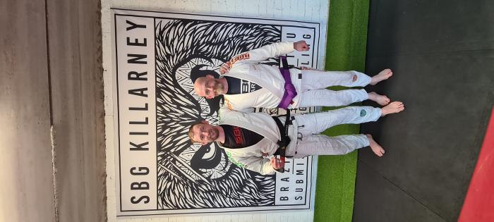 Purple belt · November 21, 2021 · Promoted by Pj Lucey