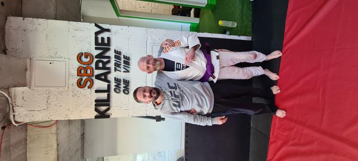 Purple belt · November 21, 2021 · Promoted by Pj Lucey
