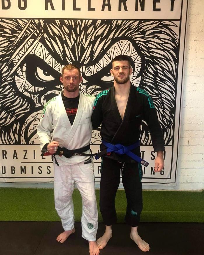 Blue belt · November 21, 2021 · Promoted by Pj Lucey
