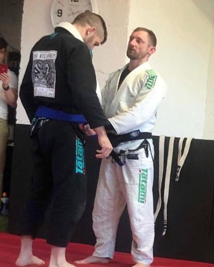Blue belt · November 21, 2021 · Promoted by Pj Lucey