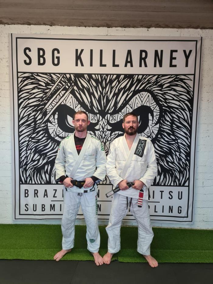 Black belt · November 21, 2021 · Promoted by John Kavanagh