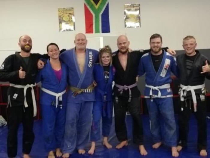 White Belt days